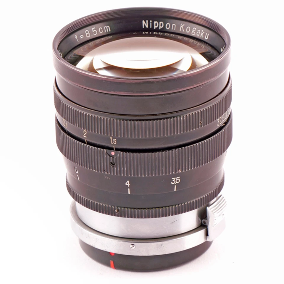 Nikon Nippon Kogaku 1.5/8.5 cm S.C,, C, Contax RF - Image 3 of 4