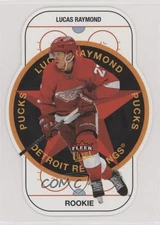 2021-22 Upper Deck Fleer Ultra Pucks Lucas Raymond #34 Rookie RC
