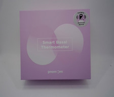 Premom Smart Basal Body Thermometer, Digital Bluetooth Ovulation Tracker w/ App