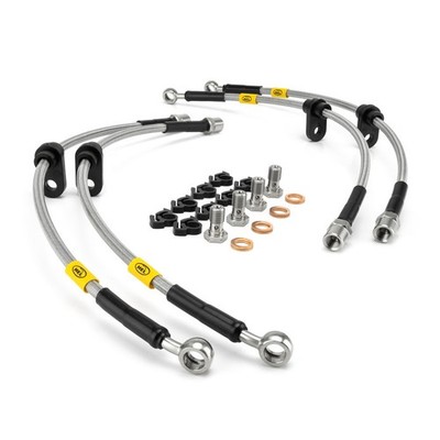 HEL Braided Brake Lines for Seat Cordoba Vario II 1.4 1999-2001 SEA-4-071