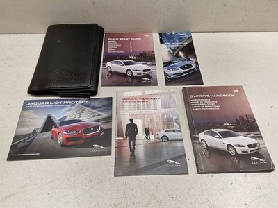 Jaguar XE 2016 Vorne Serviceheft Scheckheft SUN23587