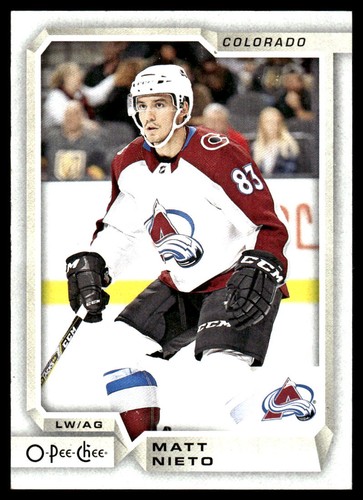 2018 O-Pee-Chee Matt Nieto #398 card