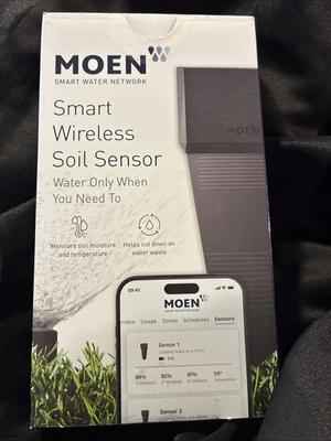 #ad MOEN Smart Wireless Soil Sensor WISNS002G1USA $42.00