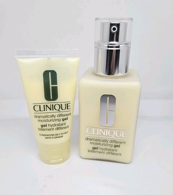 Clinique Dramatically Different Moisturizing Gel Combo/Oily to Oily 4.2oz/1oz