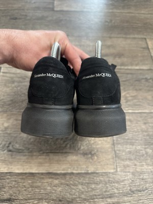 alexander mcqueen 558943 Women Sneakers Black Suede Eu38 | eBay