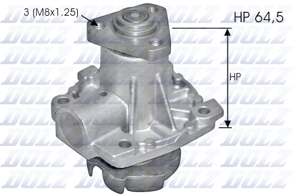 DOLZ S248 Water Pump, inverter