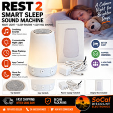 Hatch Rest 2nd Gen Smart Sound Machine Night Light Sleep Trainer Tested