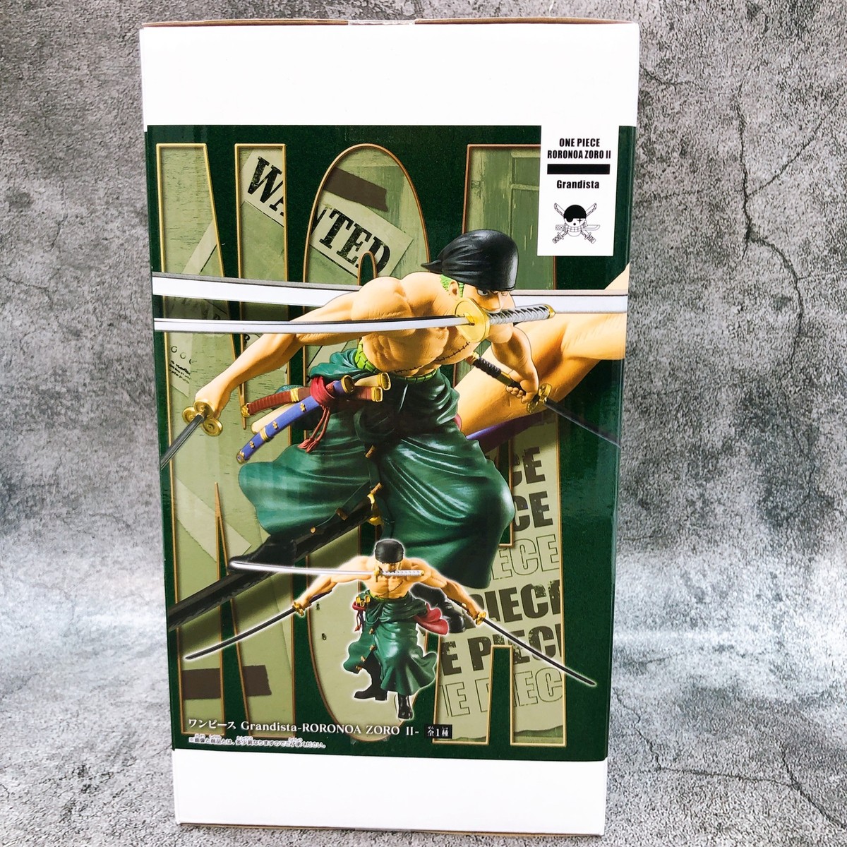 ONE PIECE Roronoa Zoro II Grandista Figure Banpresto Japan Sealed