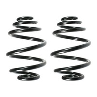 Fahrwerksfedern-Set Hinterachse Miniblock Ø 145Mm Spidan FüR U.A. Opel Corsa
