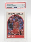 MICHAEL JORDAN 1989-90 HOOPS #200 BULLS PSA 9 Q2885