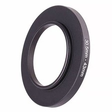30.5mm-43mm Step-up Ring Metal Stepping Filter Ring 30.5-43mm