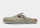 Genuine Birkenstock Boston Clogs ® ( Men Sizes: UK 8, 9 & 10.5 ) Stone Coin