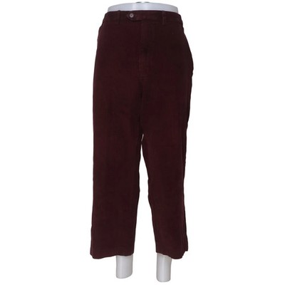 Marks & Spencer, Cordhose, Größe: 40/31, Lila, Baumwolle/Elasthan #bja