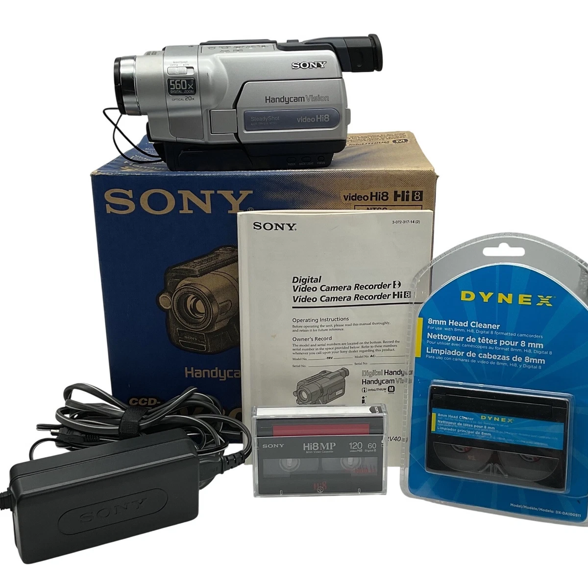 Sony Handycam Hi8 Camcorders with LCD Screen for sale - eBay