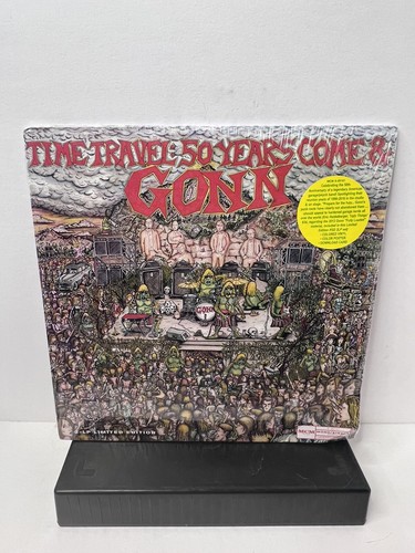 Gonn - Time Travel 50 Years Come & Gonn - New Sealed Limited Ed. RSD 63/1000