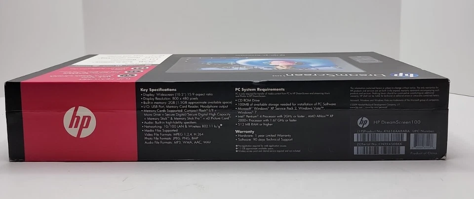 HP DreamScreen 100 10.2-inch Wireless Connected Screen Picture Frame. - Image 3 of 4