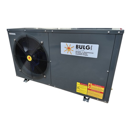 BULG Luft-/Wasser Mono Eco Wärmepumpe | 7,1 KW | R32 | Wifi | Anthrazit - Bild 2 von 11
