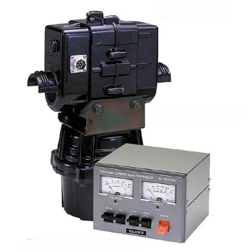Yaesu G-5500DC Antenna Rotator Elevation Azimuth Dual Controller from Japan - Zdjęcie 2 z 2