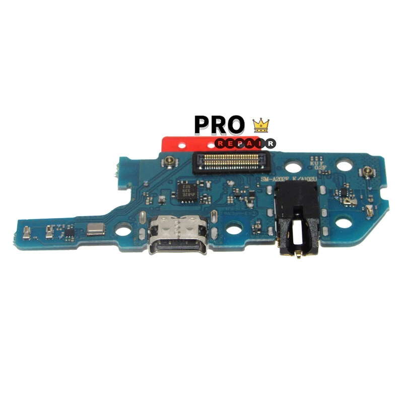 OEM Charging Port Dock Connector Replacement For Samsung A10E A10S A20 A20E A20S - Image 3 of 4