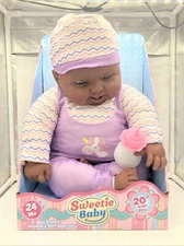 20” Sweetie Baby Huggable Soft Baby Doll - NEW - FREE SHIPPING