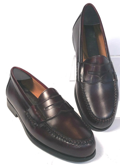 johnston murphy burgundy dress shoes