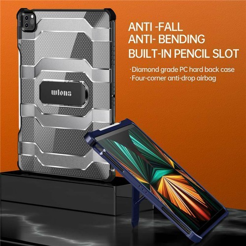 For iPad Air 4 Pro 11 12.9 2024 2025 Shockproof Heavy Duty Hard Stand Case Cover - Picture 6 of 15