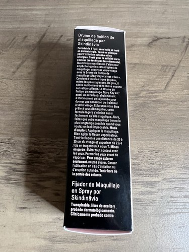 Mary Kay Makeup Finishing Spray 060794 Brand New In Box Full Size 2 Fl Oz - Picture 2 of 5