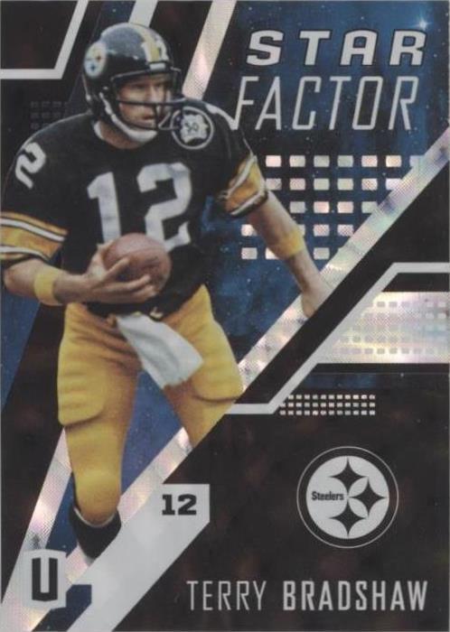 2017 Panini Unparalleled Terry Bradshaw #SF-TB - 1 of 2