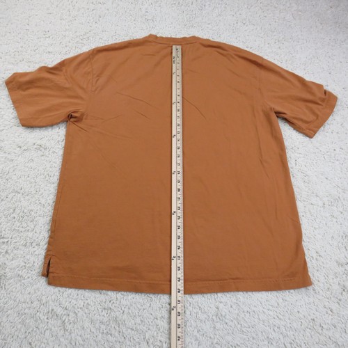 RedHead Shirt Mens Extra Large XL Brown Cotton Pocket Short Sleeve Work Wear - Bild 4 von 15