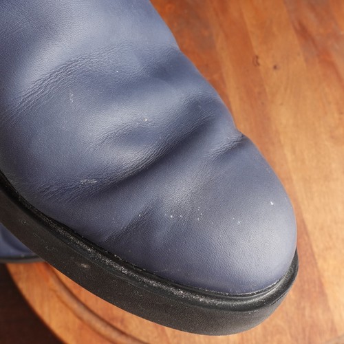 Zapatos Camper Para Mujer Talla EU 38 US 7.5 Azul Gemelos Cuero Cordones Informales Modernos - Imagen 14 de 14