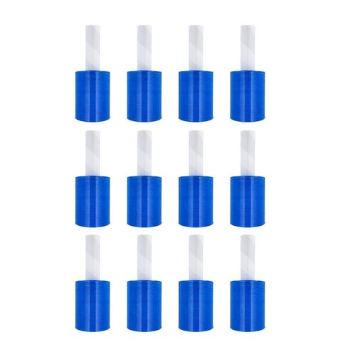 Mini verlängerter Kern Stretchfolie Kunststoff Schrumpffolie Paket Verpackungsrollen - Bild 4 von 8