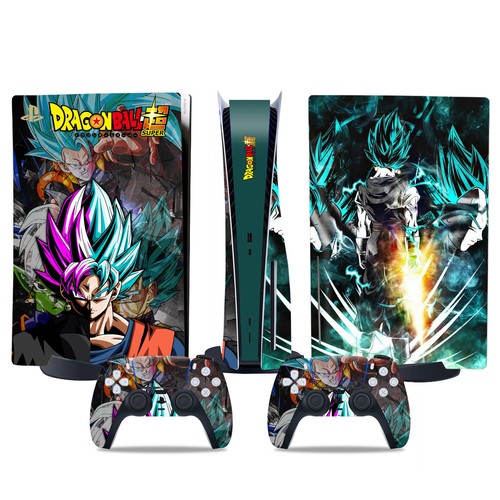 Skin Stickers PVC Decal Disk PS5 Film Wrap Dragon Ball Cartoon PS5 Standard Disc - Picture 45 of 65