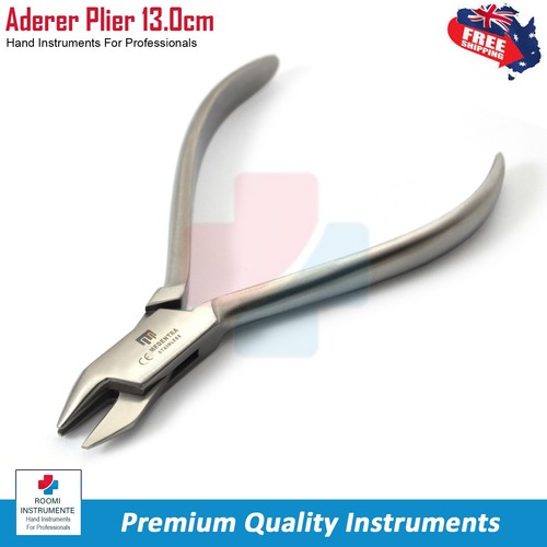 3 Prong Dental Aderer Pliers Wire Bending Forming Loop Braces Instruments Tools - Picture 3 of 6