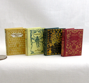 1:6 Scale RAGGEDY BOOKS Set of 4 Books Readable Illustrated Books