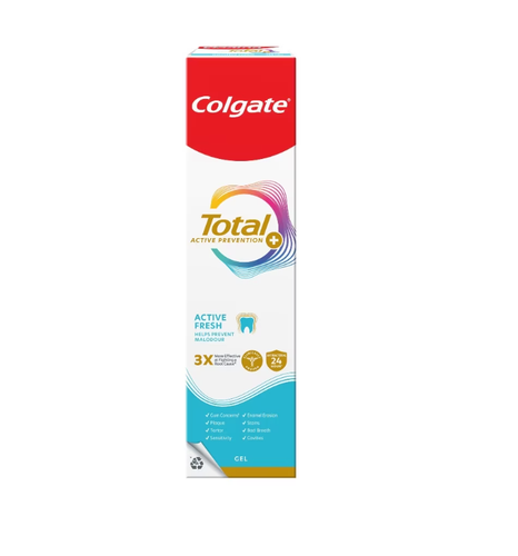 Colgate Toothpaste Total Active Fresh 150 G. - Picture 3 of 5