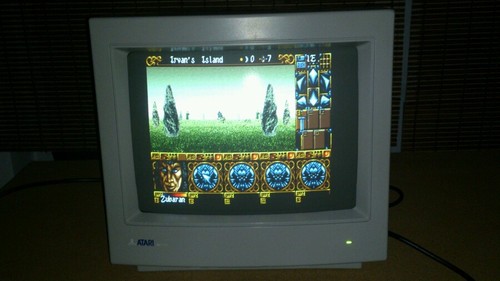 ATARI Monitor SC 1435 Farbmonitor RGB Stereo für ATARI ST/STE/TT/FALCON - Bild 3 von 12