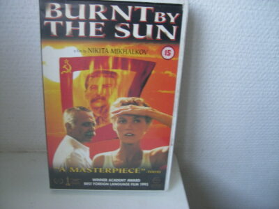 Burnt by the Sun -  Nikita Mikhalkov - englisches Original VHS Video