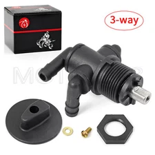 7052161 For Polaris 3-Way Fuel Shut Off Valve Petcock Sportsman 500 335 400 600