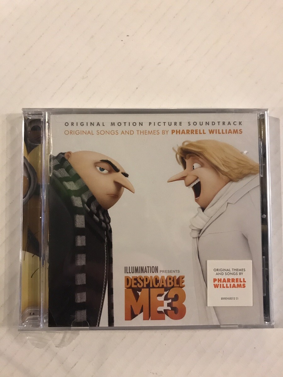VARIOUS Despicable Me 3 Soundtrack NEW CD album from Universal