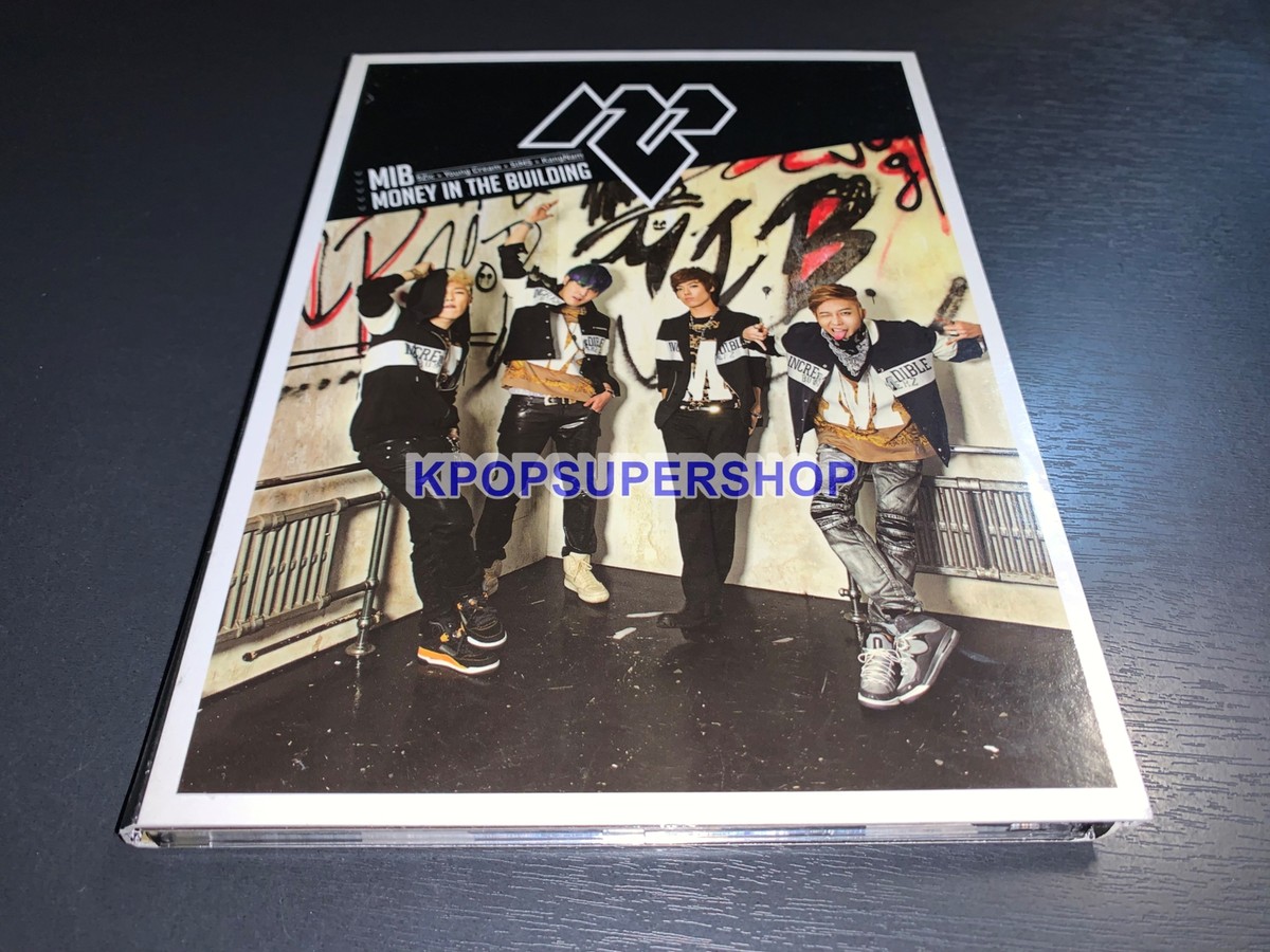 【中古】 M.I.B M.I.B 2ND MINI ALBUM：MONEY IN THE BUILDING CD M.I.B 2nd Mini Album Money in the Building CD Photobook
