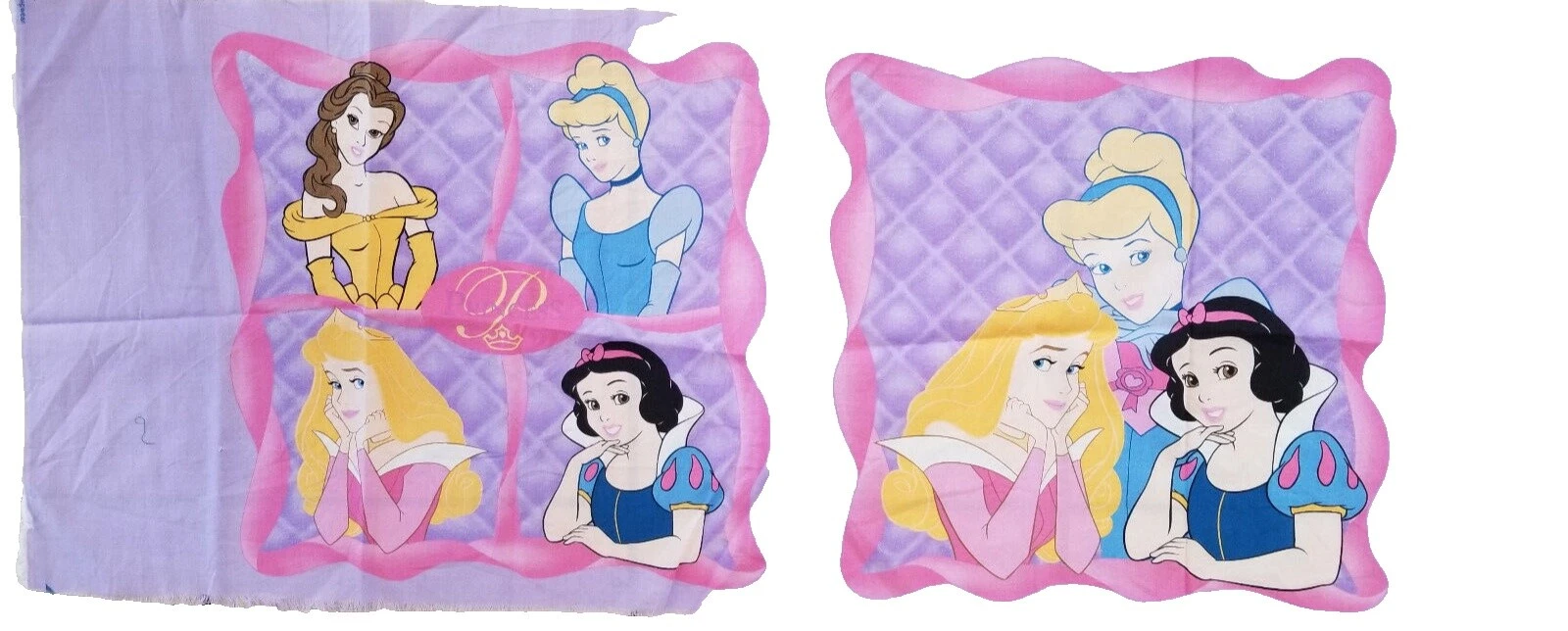 Disney Princess telas artesanales para Colchas de retazos