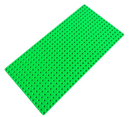 LEGO Classic 3857 Grundplatte 16x32 Nopen grün 12,8x25,5cm - Bild 4 von 5