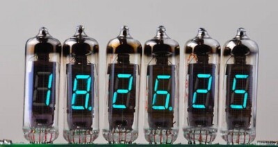US Stock! 12 pcs IV-6 / IV6 / IV 6 Nixie Era VFD vacuum tubes NOS