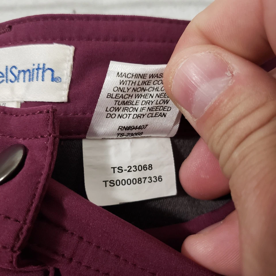 Falda corta TravelSmith Activewear elástica rendimiento para mujer XL forrada magenta Foto 3 de 4