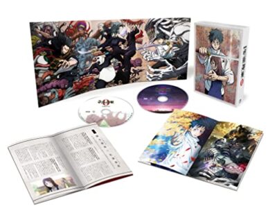 Movie Jujutsu Kaisen 0 Blu-ray Deluxe Edition Japan Anime New