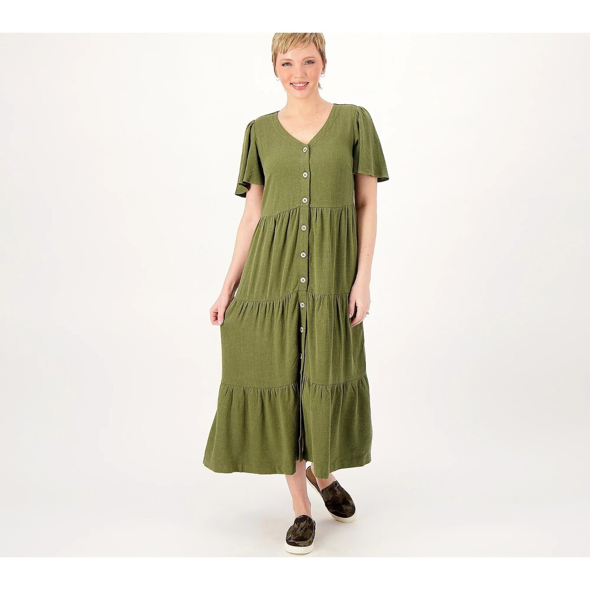 green emerald velvet dress Mac Duggal Women's Long Sleeve Structured Bow Draped Gown - Green - Size 12