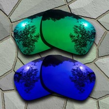 Jade Green Violet Blue Polarized Lenses Replacement For-Oakley Holbrook OO9102