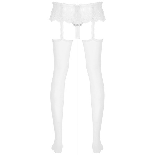 Pantimedias transparentes con volantes para hombre - Imagen 59 de 156