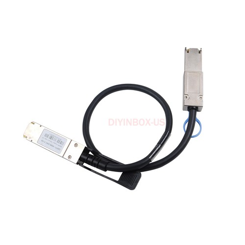 0.5 Meters External SAS Cable QSFP SFF-8436 to SFF-8088 For NetApp DS4243 DS4246 - 第 9/21 張圖片