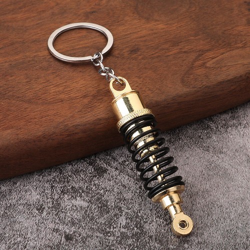 Suspension Shock Absorber Keychain Automotive Part Car Gift Key Chain Ring RC - Picture 4 of 13